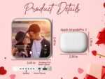 Personalized Fridge Magnet Music Album, Custom Photo Album Cover Photo Gift for Couple Photo & Music Refrigerator Magnet - Image 7