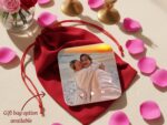 Personalized Fridge Magnet Music Album, Custom Photo Album Cover Photo Gift for Couple Photo & Music Refrigerator Magnet - Image 8