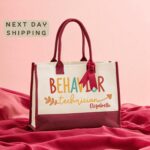 Personalized Behavior Technician Bag, Applied Behavior Analysis Gift,ABA Therapist Work Tote, RBT Student School Bag, Behavioral Health Gift