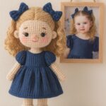 Look Alike Parents Doll – Custom Couple Portrait Doll | Father’s Day Gift, Personalized Family Gift - Image 8