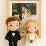Look Alike Couple Portrait Doll – Custom Wedding Doll | Valentine’s Day Gift for Him, Personalized Anniversary Gift - Image 10