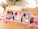 Valentine's Day Gifts, Valentines Candy Cards Lollipop Holder, Valentines Day Party Favors, Custom Birthday Party Gift For Valentines Card - Image 4