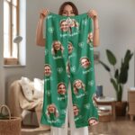 Custom Face Pajamas Long and Short Set, Funny Couple PJs with Photo, Personalized Pajamas Pants, Matching PJs Family & Couple Gift - Image 7
