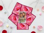 Valentine's Day Couple Card for Anniversary Gift, Lover Gift with Photo, Anime Couple Gift, Valentines Anime Card Gift for Gamer Boyfriend - Image 5