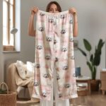 Custom Pet Photo Pajamas, Personalized Pet Sleepwear, Matching Family Outfit, Cute Pet Lover Gift, Custom Pajama Pants Set - Image 6