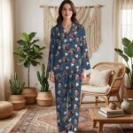 Custom Face Pajamas Long and Short Set, Personalized Couple PJs with Photo, Valentine Pajamas Pants, Matching PJs Family & Couple Gift - Image 6