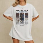 The Only ICE I Like Is The Ice My Two Gay Boyfriends Skate Around On, Heated Rivalry, Game Changers, Hockey Romance Comfort Colors Shirt - Image 7