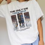 The Only ICE I Like Is The Ice My Two Gay Boyfriends Skate Around On, Heated Rivalry, Game Changers, Hockey Romance Comfort Colors Shirt - Image 4