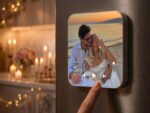 Personalized Fridge Magnet Music Album, Custom Photo Album Cover Photo Gift for Couple Photo & Music Refrigerator Magnet - Image 10