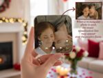 Personalized Fridge Magnet Music Album, Custom Photo Album Cover Photo Gift for Couple Photo & Music Refrigerator Magnet - Image 9