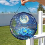 Personalized Memorial Sun Catcher, Sympathy Gift, Loss Of Mom, Sympathy Gift, Memorial Suncatcher, Dad in Heaven, Memorial Ornament Gift