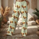 Custom Pet Cartoon Pajamas with Photo, Personalized Pet Portrait PJs, Matching Family Outfit, Cute Pet Pants, Pet Gifts for Owners - Image 4