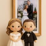 Look Alike Couple Portrait Doll – Custom Wedding Doll | Valentine’s Day Gift for Him, Personalized Anniversary Gift - Image 9
