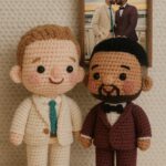 Look Alike Couple Portrait Doll – Custom Wedding Doll | Valentine’s Day Gift for Him, Personalized Anniversary Gift - Image 4