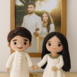 Look Alike Couple Portrait Doll – Custom Wedding Doll | Valentine’s Day Gift for Him, Personalized Anniversary Gift - Image 6