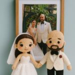 Look Alike Couple Portrait Doll – Custom Wedding Doll | Valentine’s Day Gift for Him, Personalized Anniversary Gift - Image 2