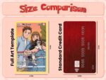 Valentine's Day Couple Card for Anniversary Gift, Lover Gift with Photo, Anime Couple Gift, Valentines Anime Card Gift for Gamer Boyfriend - Image 3