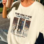 The Only ICE I Like Is The Ice My Two Gay Boyfriends Skate Around On, Heated Rivalry, Game Changers, Hockey Romance Comfort Colors Shirt - Image 2