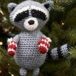 Raccoon Amigurumi Ornament Pattern (PDF) - Image 9