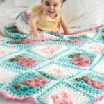 Bugs and Flowers Blanket Crochet Pattern- Instant PDF Download - Image 7