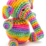 Rainbow Elephant Crochet Pattern - Digital PDF Download - Image 7