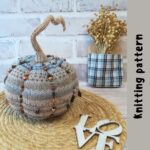 Handmade Boho Pumpkin Knitting Pattern for Stylish Home Decor - Image 10