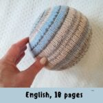 Handmade Boho Pumpkin Knitting Pattern for Stylish Home Decor - Image 2