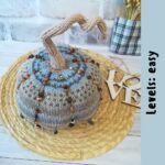Handmade Boho Pumpkin Knitting Pattern for Stylish Home Decor - Image 3