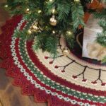 Crochet Christmas Tree Skirt Pattern | Easy Holiday Decor | Simply Soft Yarn | Instant PDF Download - Image 6