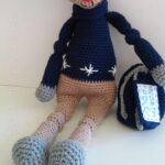 Christmas Reindeer Crochet Pattern | Reindeer with Bag Amigurumi PDF - Image 10