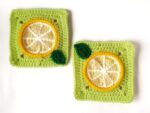 Lemon Granny Square Crochet Pattern: 3D Fruit Motif (PDF Pattern) - Image 5