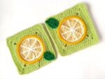 Lemon Granny Square Crochet Pattern: 3D Fruit Motif (PDF Pattern) - Image 6