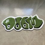 MF Doom Rug: Handmade Green Music Decor - Image 5