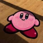 Pink Cartoon Character Rug – Handmade Tufted Carpet - Image 6