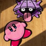 Pink Cartoon Character Rug – Handmade Tufted Carpet - Image 9