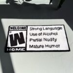 Tufted Welcome Home Rug: Funny Entryway Decor