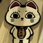 Turbo Granny Tufted Rug: Dan Da Dan Anime, Lucky Cat Carpet - Image 4