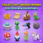 100+ Fidget Clicker STL Bundle | 3D Printable Stress Relief Toys | Instant Download - Image 3