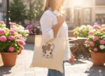 Bow Easter Bunny Embroidery Easter Bunny Design for Tote Bag/Clothes/Pillow/Hoodie - Image 2
