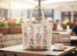 Coquette Ribbon Easter Bunny Embroidery Easter Bunny Design for Tote Bag/Clothes/Pillow/Hoodie - Image 3