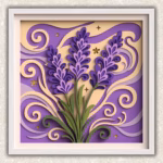 3D Floral Shadow Box SVG Bundle – Rose, Lavender, Peony, Tulip Layered Files for Cricut, Silhouette & Laser - Image 8