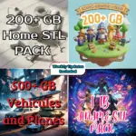 Total STL Collection Pack – All 3D Printable Files from Our Shop | Flexi, Minis & Cosplay - Image 4