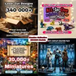 Total STL Collection Pack – All 3D Printable Files from Our Shop | Flexi, Minis & Cosplay - Image 6