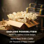 340,000+ Laser Cutting & Engraving Files – CO2, Diode & Fiber Compatible Bundle - Image 5