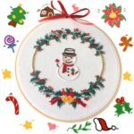 Christmas Embroidery Kit for Beginners Craft Kits for Adults Christmas Decoration - Personalized Gifts - Image 4