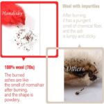 Blended Roving Wool 24 Options - Roving for Spinning, Wet Felting, Needle Felting Kit, Wool Roving Crafts - 50g / 1.77oz - Image 4