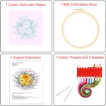 Beauty Embroidery Kit for Beginners - Include Everything to Make It - 8 inch Diameter - Image 6