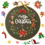 Christmas Embroidery Kit for Beginners Craft Kits for Adults Christmas Decoration - Personalized Gifts - Image 2