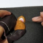 Faceless Cat Needle Felting Kits for Beginners with English Instruction, Felting Supplies with Everything To Make 8x4cm - Image 9