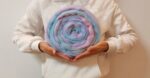 Blended Roving Wool 24 Options - Roving for Spinning, Wet Felting, Needle Felting Kit, Wool Roving Crafts - 50g / 1.77oz - Image 6